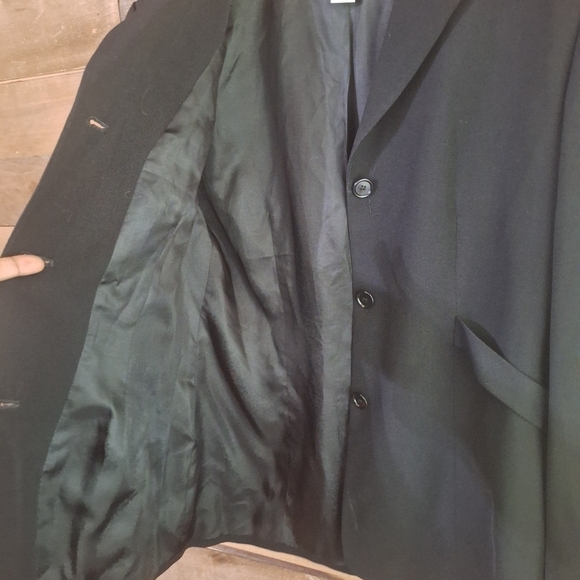 Ann Taylor Black Wool Blend Career Blazer – Size 14 - Picture 5 of 5